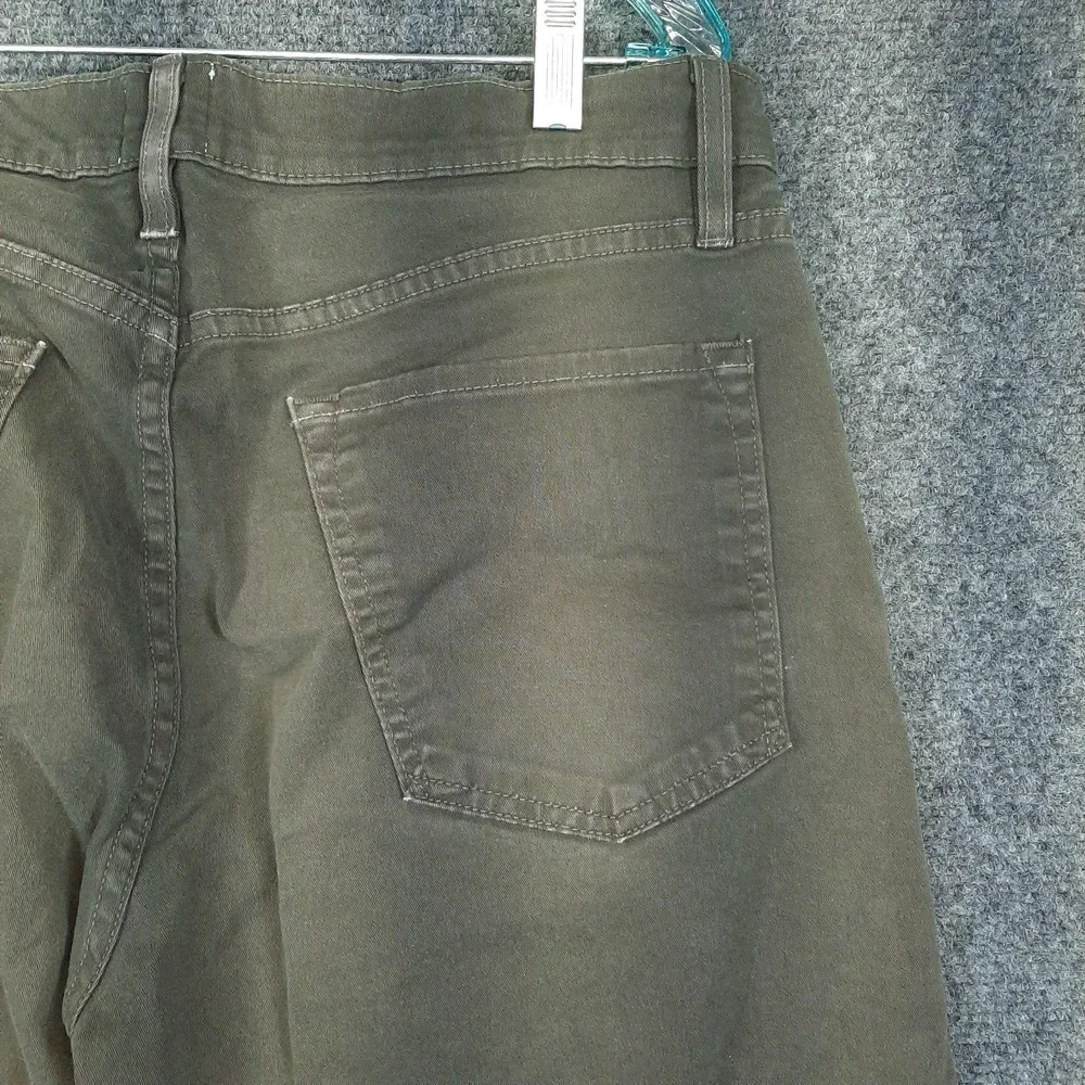 Flint and Tinder 365 Pant Mens 33x32 Straight Fit USA Made Stretch Canvas Jeans